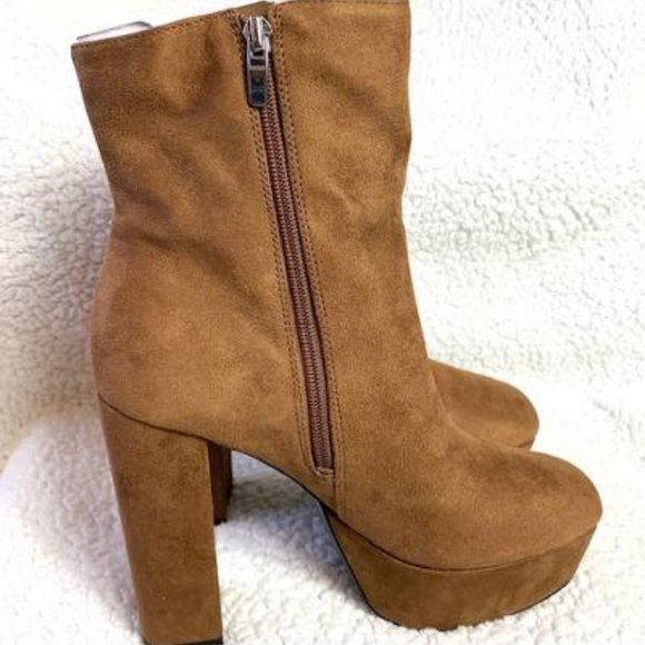 Nine West Platform Booties - Picture 2 of 10